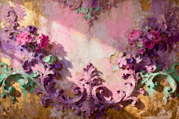 Victorian Bloom Stucco