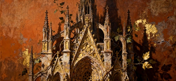 Rustic Gothic Elegance