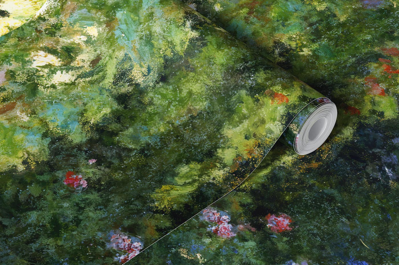 Garden Oasis wallpaper roll