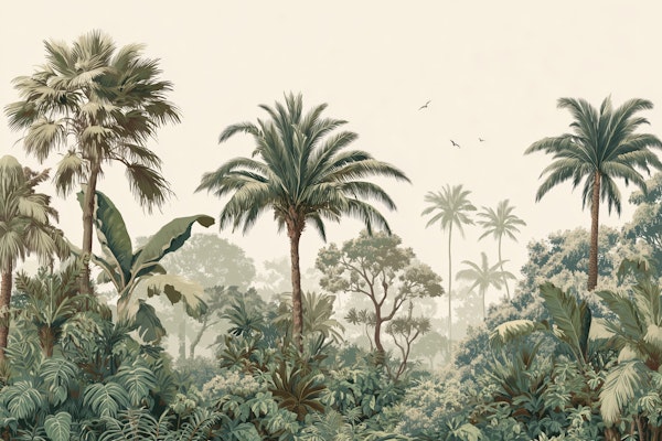 Tropical Oasis Vibes