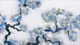 Blue Floral Serenity