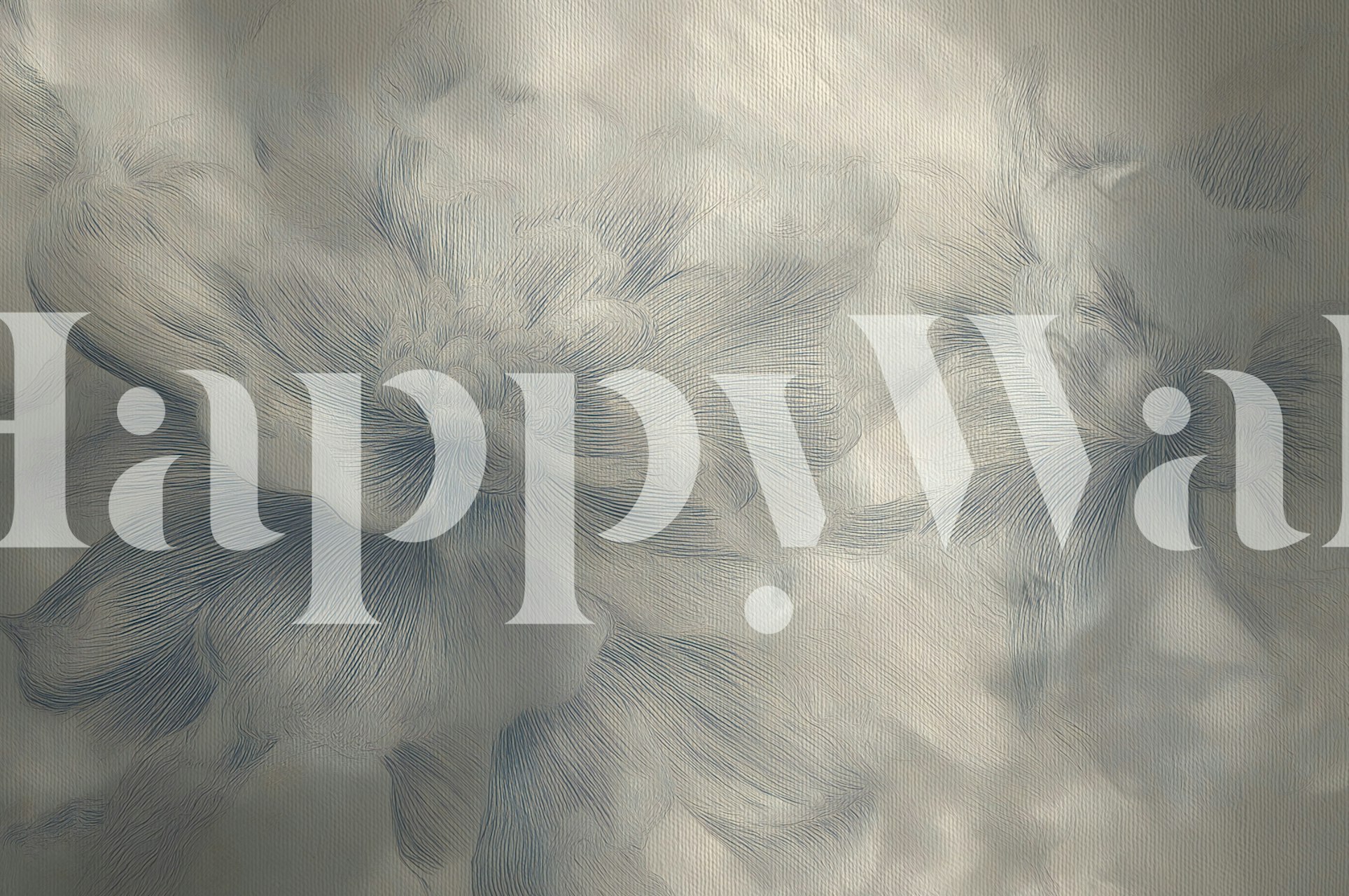 Soft Bloom Auras wallpaper in a room