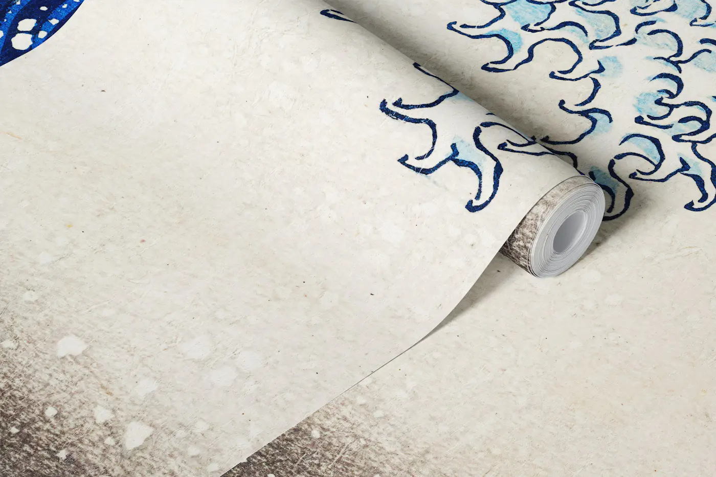 The Great Wave off Kanagawa wallpaper roll