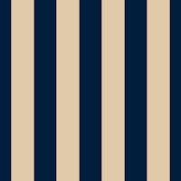 Vertical Stripes Navy Blue and Beige tapet