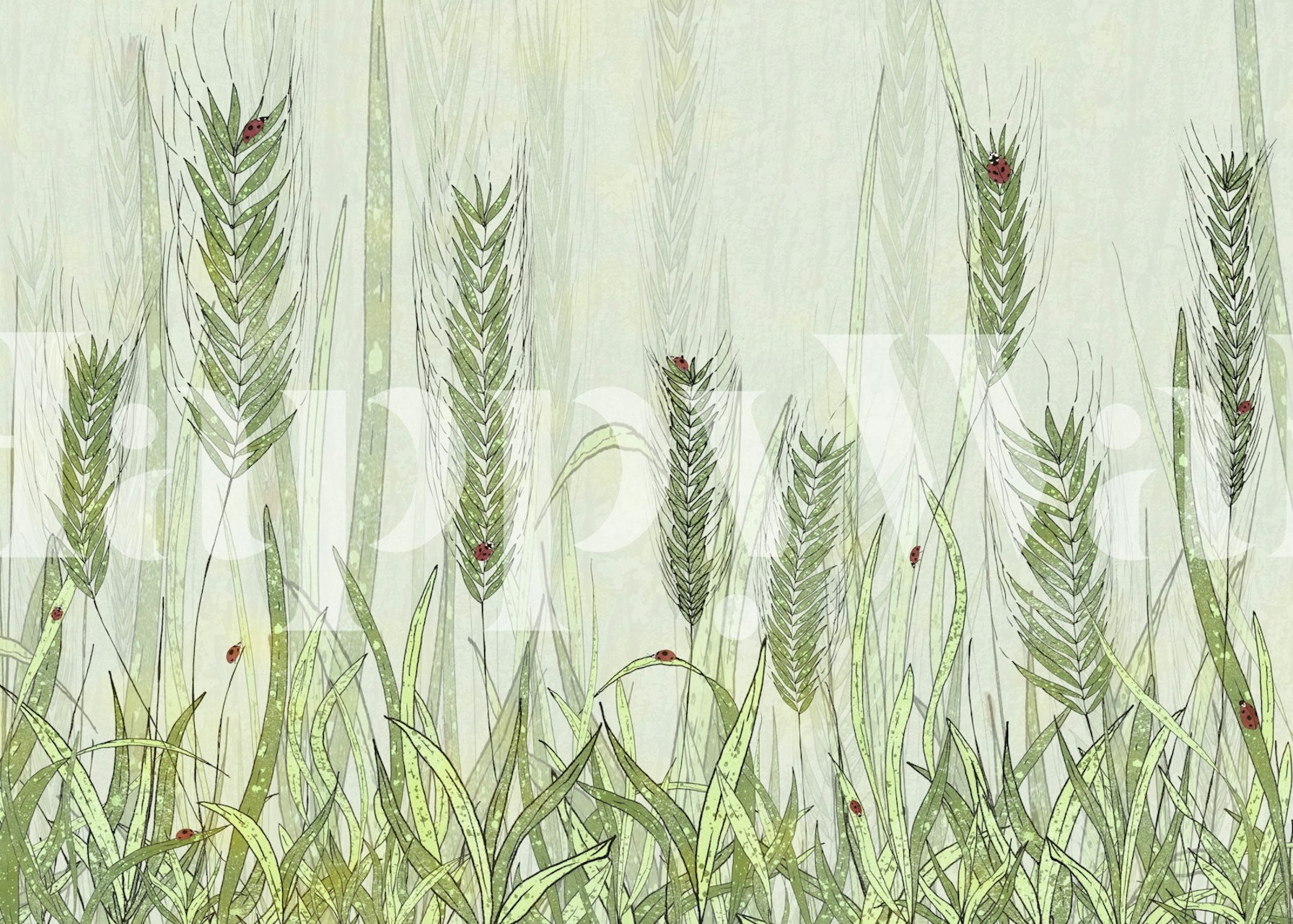 Tapeta Ladybugs Dream w pokoju