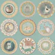 Whimsy Animal Plate Gallery Mint