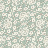 Eliza Wildflower - Soft green - Large scale wallpaper