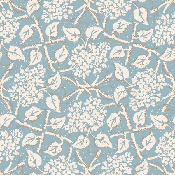 Eliza Wildflower - Blue - Large scale