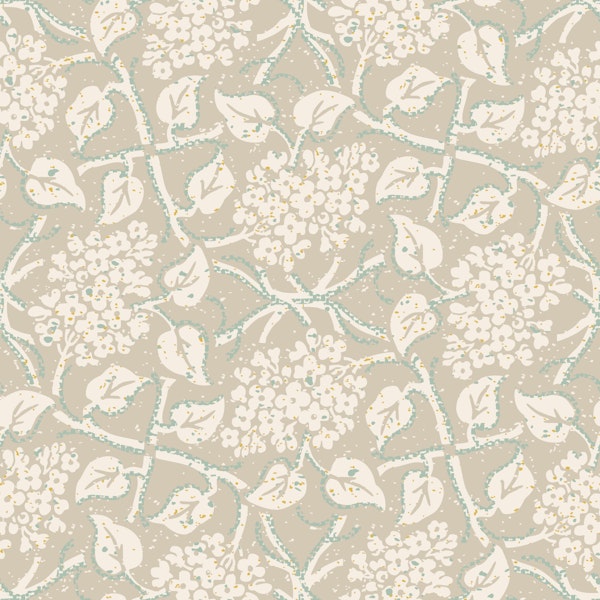 Eliza Wildflower - sand - Large scale