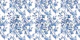 Persimmons and Indian Rollers in White&Blue