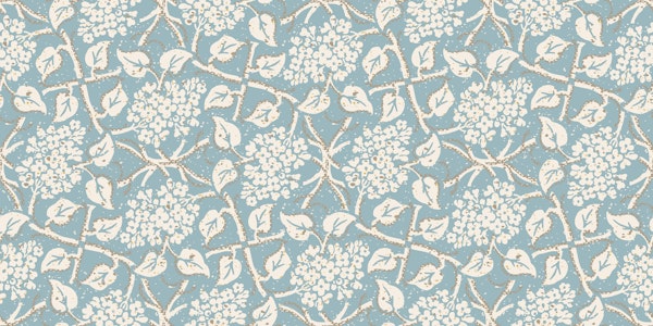 Eliza Wildflower - Blue - Small scale