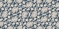 Eliza Wildflower - Midnight blue - Small wallpaper