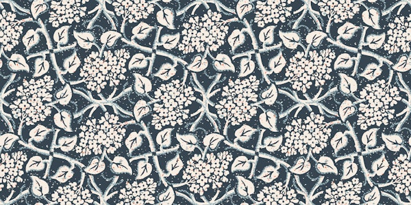 Eliza Wildflower - Midnight blue - Small