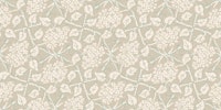 Eliza Wildflower - Sand - Small scale wallpaper