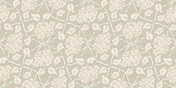 Eliza Wildflower - Sand - Small scale