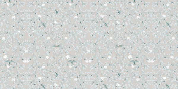 Bee Eaters in Grey Mural