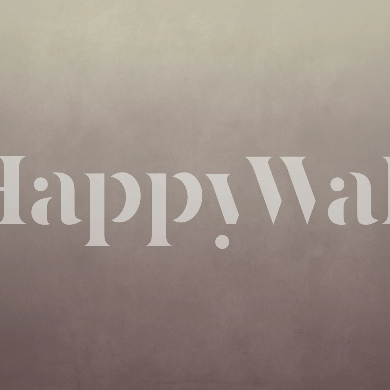 Dirty Paper Ombre Lilac -tapetti huoneessa