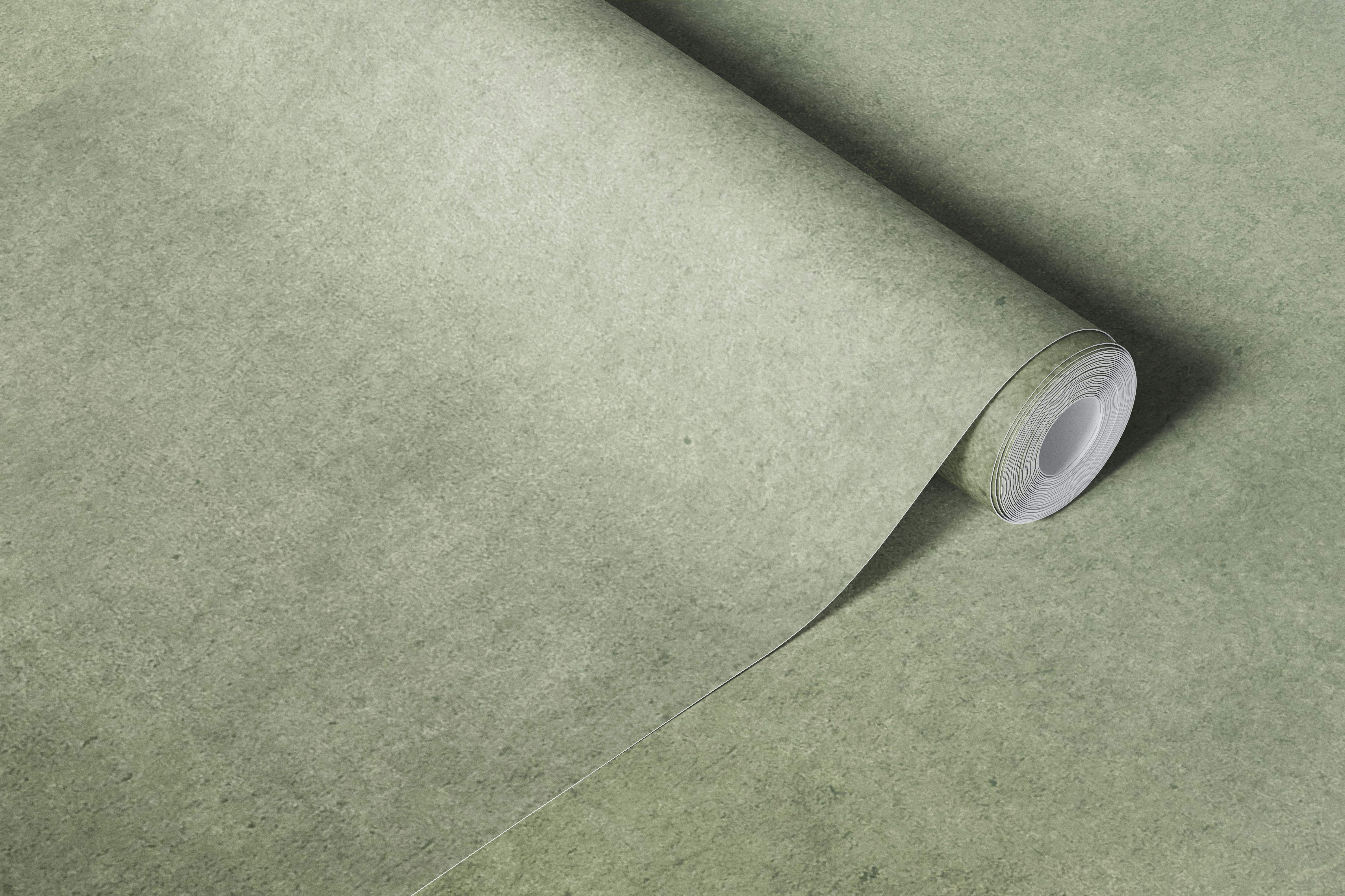 Dirty Paper Ombre Sage wallpaper displayed in a room