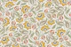 paisley folk floral - earthy