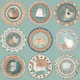Whimsy Animal Plate Gallery Mint Terracotta