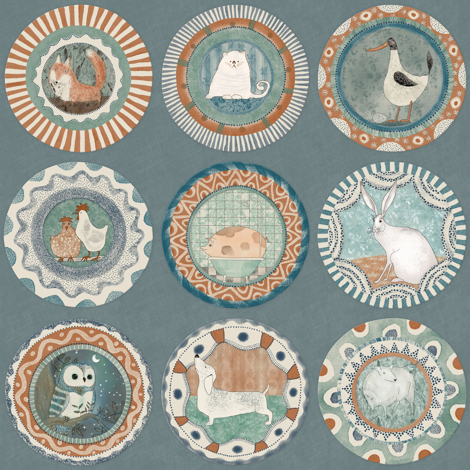 pottery