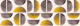 Earthy Sun Circles