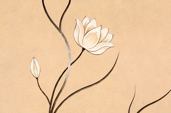 Minimalist Blossom Design