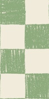 Hand Drawn Checkerboard Soft Sage Green wallpaper