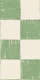 Hand Drawn Checkerboard Soft Sage Green