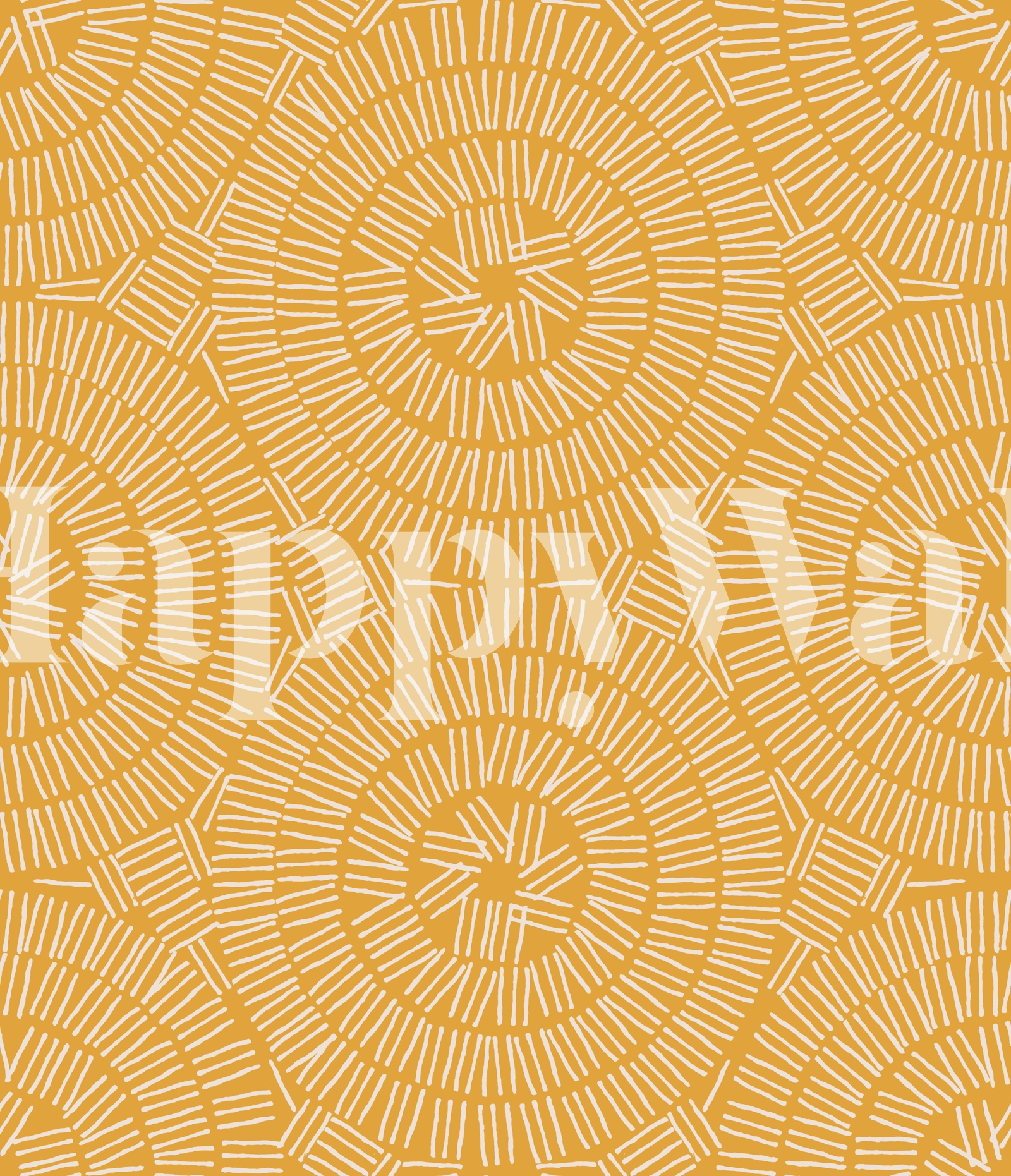 Rustic Circle Line Boho Line Circles Rustic Shapes Wallpaper