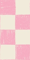 Hand Drawn Checkerboard Soft Cute Pink wallpaper