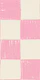 Hand Drawn Checkerboard Soft Cute Pink