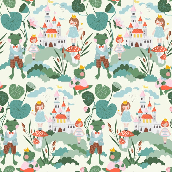 The Frog Prince Fairytale