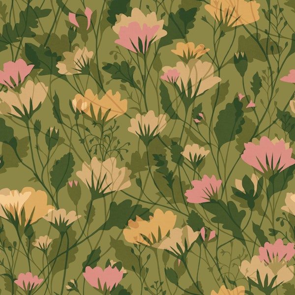 Wildflowers - Evergreen