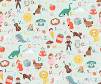 Alphabet Adventure World wallpaper