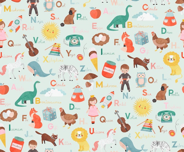 Alphabet Adventure World