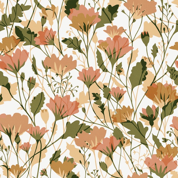 Wildflowers - Ochre Sprig