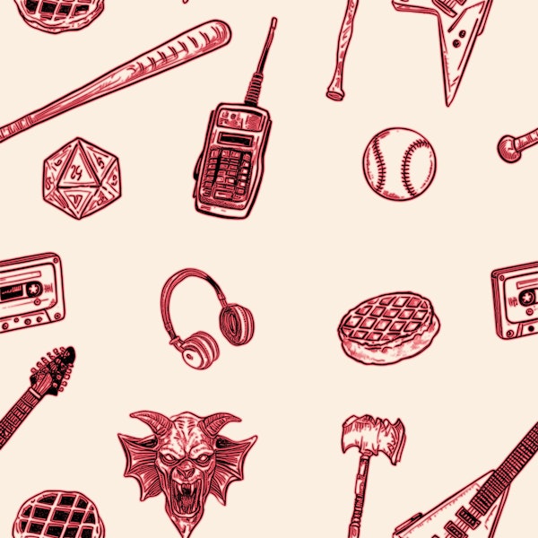 Stranger Retro Light