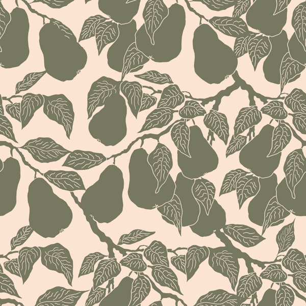 Rustic Pear Foliage