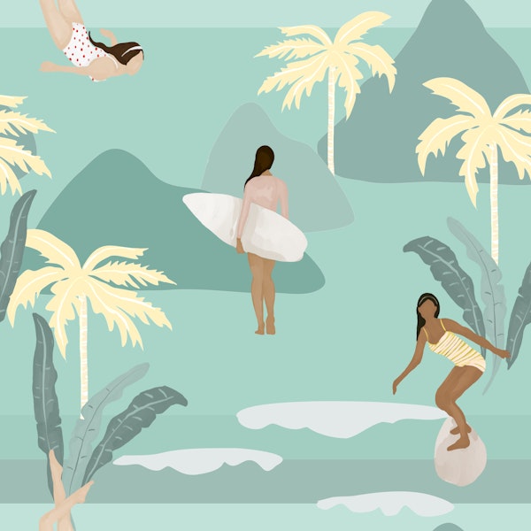 Tropical Surf Adventure