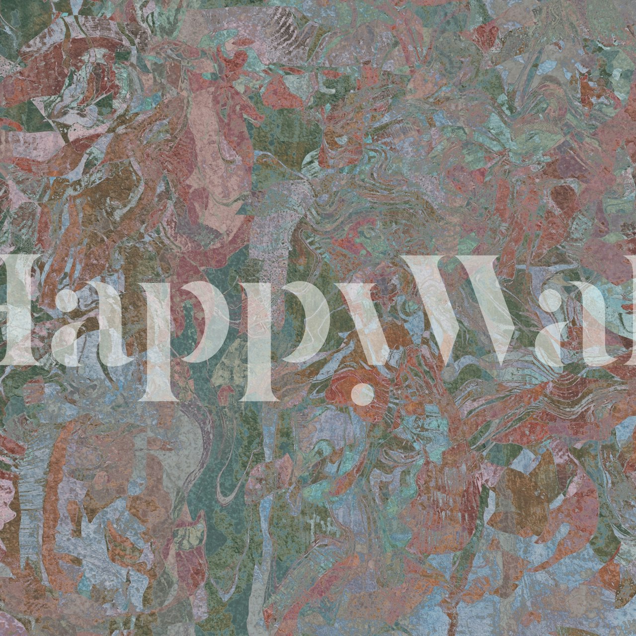 Renaissance Dreamscape-tapet i et rum