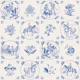 Cowboy Delft Dutch Tiles – Blue
