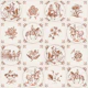 Western Delft Dutch Tiles – Brown