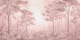 Scandinavian forest – Dusty Rose