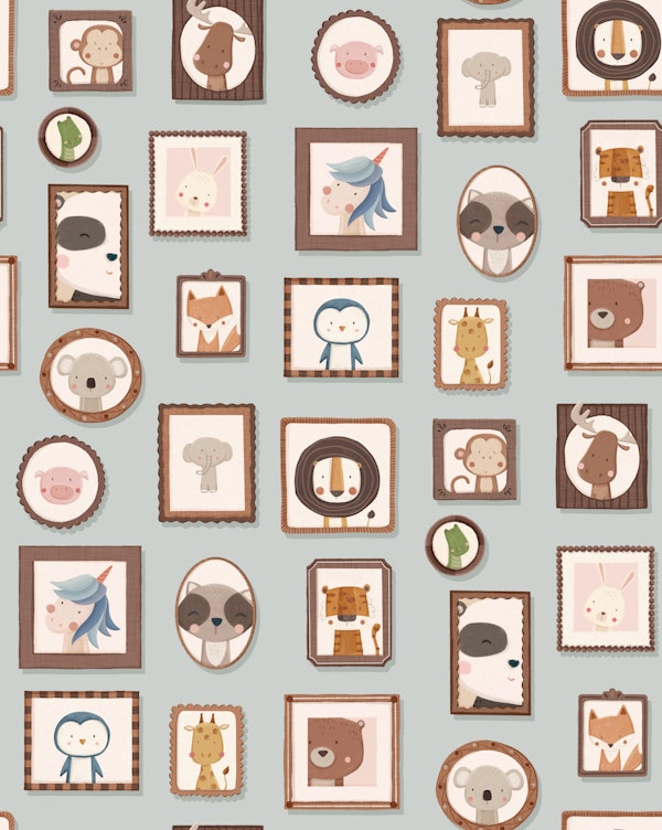 Whimsical Animal Portraits