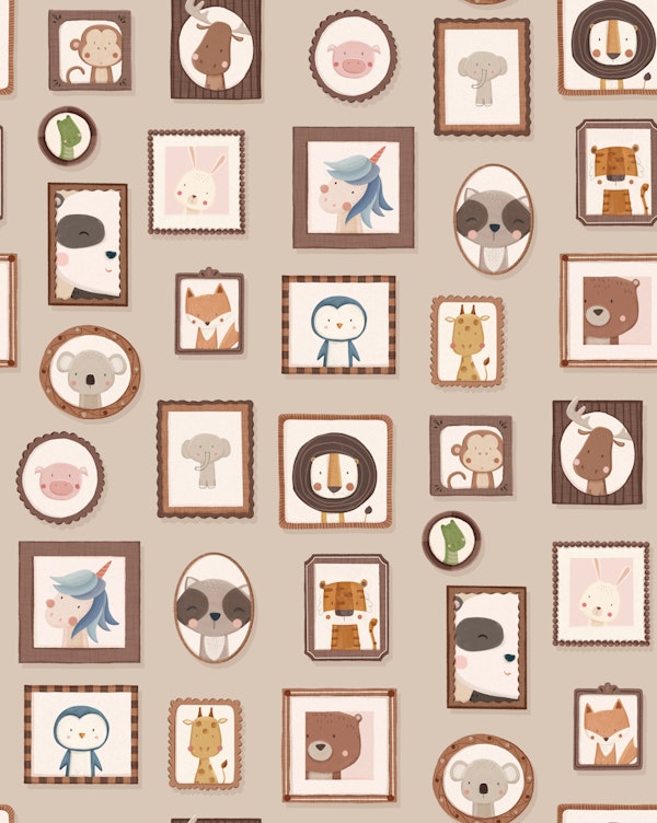 Cute Animal Frames