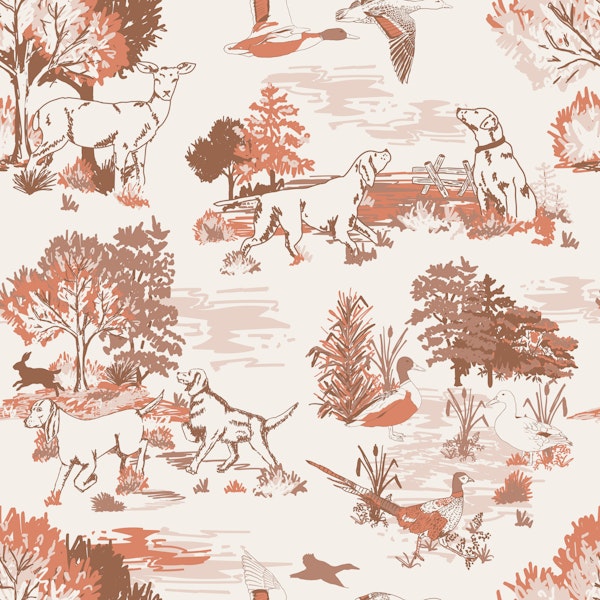 Vintage Forest Charm