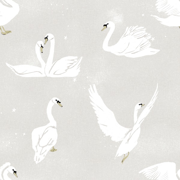 White Swans Elegance