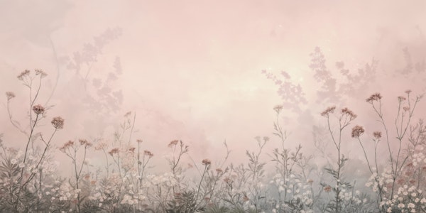 Where Flowers Bloom – Misty Rose