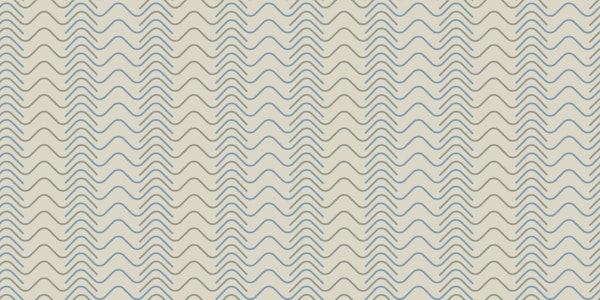 Mountains & Valleys Stripes M – Gray & Blue